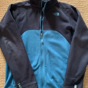 The North Face youth XL fleece jacket EUC
